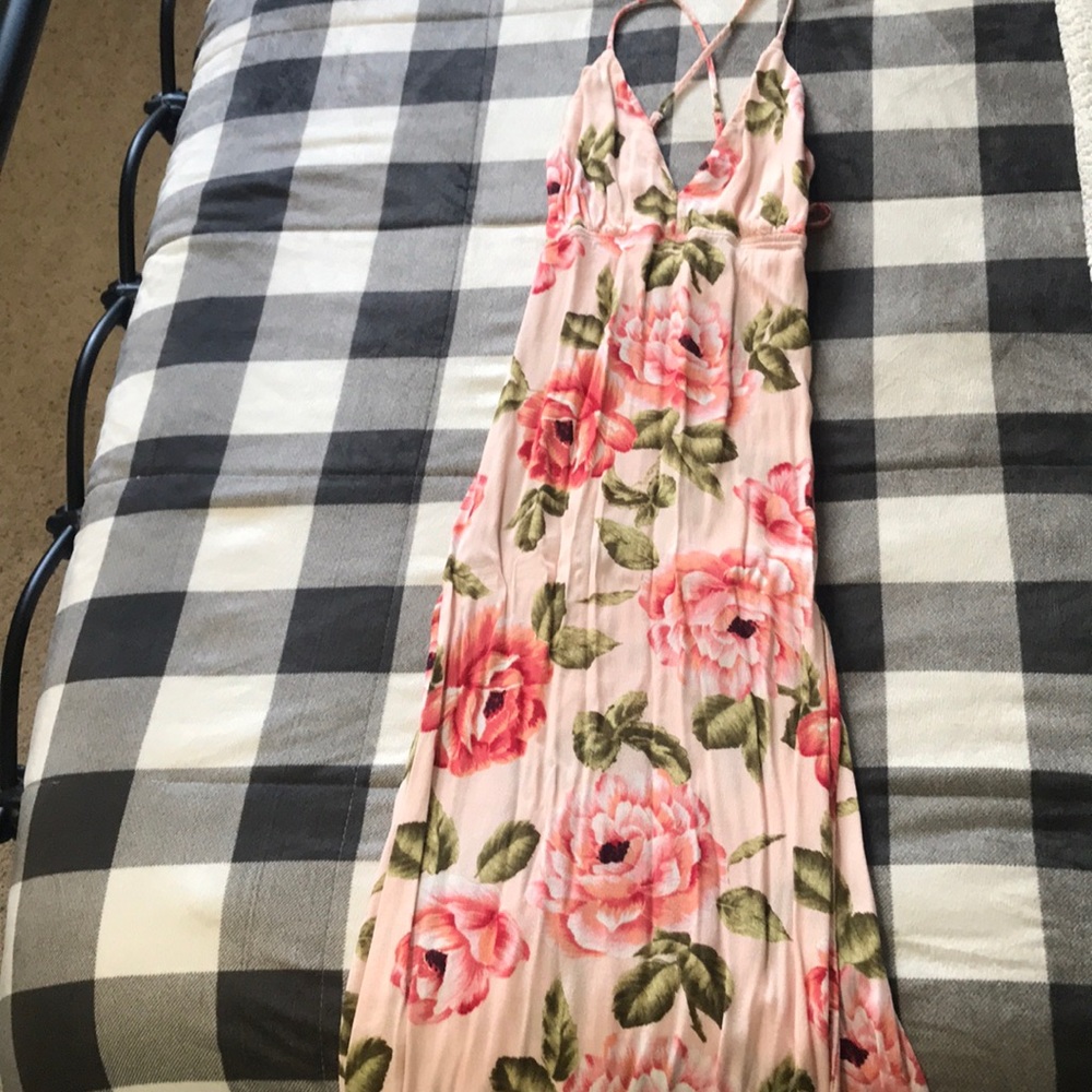 Floral Maxi dress